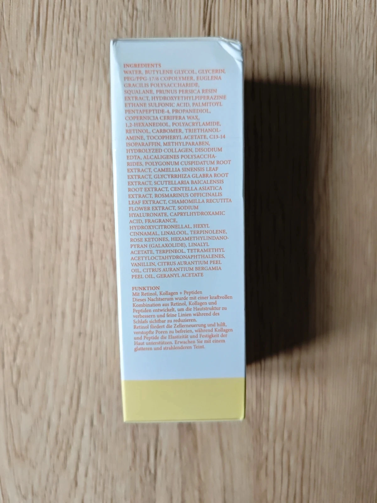 [N3UF] Sérum de Nuit Anti-Âge | Rétinol + Collagène + Peptides | Felor Shop – photo 2